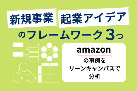 新規事業・起業アイデアの フレームワーク