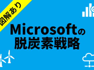 マイクロソフトの脱炭素に向けた経営戦略～クラウド・投資戦略も解説