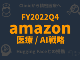 FY2022Q4アマゾンの医療、AI戦略