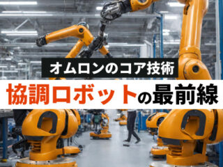 協調ロボットの最前線_オムロンの最新技術