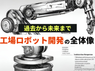 工場ロボットの全体像