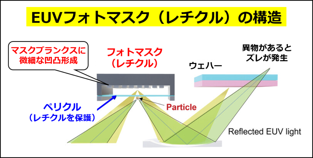 レチクルの構造の概要（Choiら, 2023 の図に追記して作成）