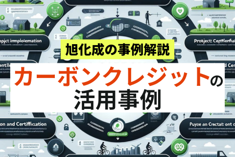 カーボンクレジット活用事例_旭化成の水素製造などカーボンニュートラルへの取り組みを紹介