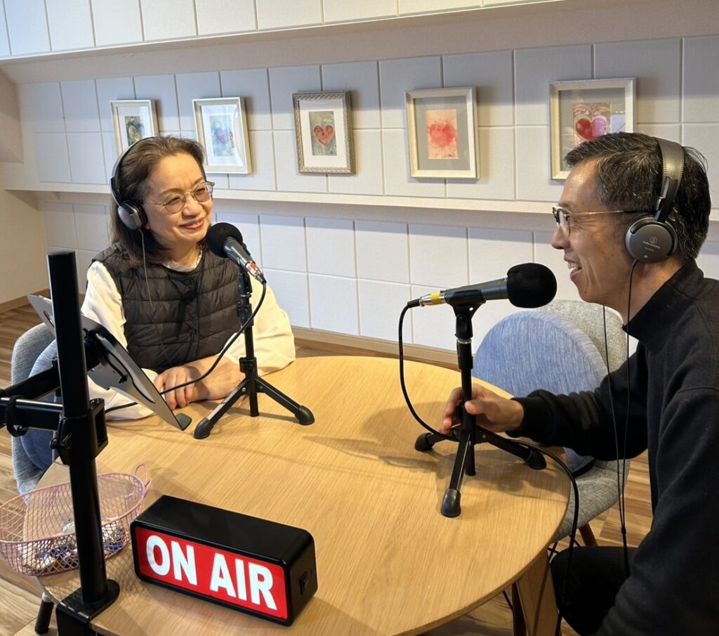 【出演情報】代表・楠浦がラジオ番組に出演します(4月16日放送/23日再放送)