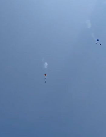 打ち上げ風景２